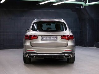 2021 Mercedes-Benz GLC 300 d I (X253) Рестайлинг, серый, 3499900 рублей, вид 5