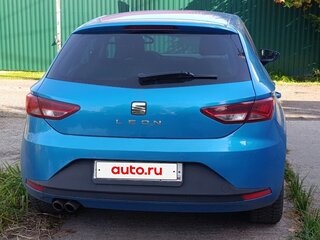 2013 SEAT Leon III, голубой, 1200000 рублей, вид 4