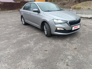 2021 Skoda Rapid II, серебристый, 1699000 рублей, вид 2