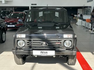 2026 Lada (ВАЗ) Niva Legend Sport I, чёрный, 1752000 рублей, вид 2
