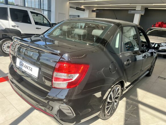 2026 Lada (ВАЗ) Granta Sport I Рестайлинг, чёрный, 1637000 рублей - вид 9