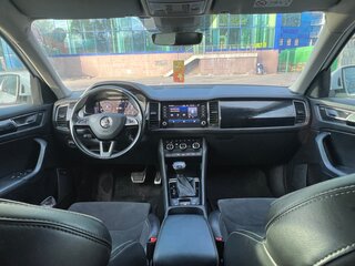 2019 Skoda Kodiaq I, белый, 2350000 рублей, вид 5