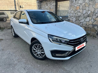 2023 Lada (ВАЗ) Vesta Cross I Рестайлинг (NG), белый, 1289000 рублей, вид 1