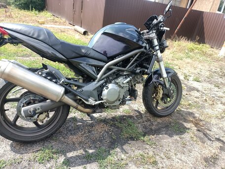 2002 Cagiva Raptor 1000, фиолетовый, 300000 рублей, вид 4