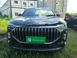 2023 Jetour X70+ I, чёрный, 1600000 рублей, вид 2
