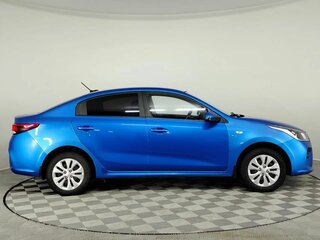 2017 Kia Rio IV, синий, 1090000 рублей, вид 2