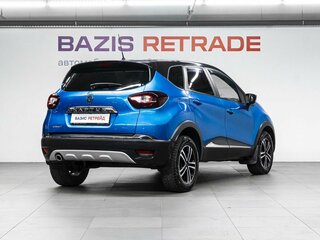 2018 Renault Kaptur I, голубой, 1260000 рублей, вид 5