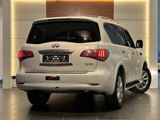 2014 Infiniti QX80 I, белый, 1749900 рублей, вид 4