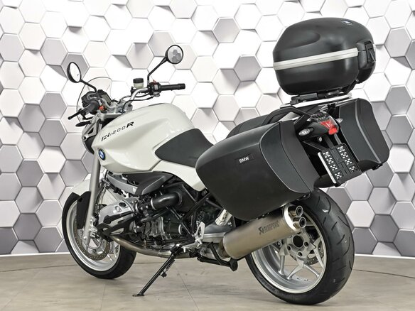 2010 BMW R 1200 R, белый, 585000 рублей - вид 7