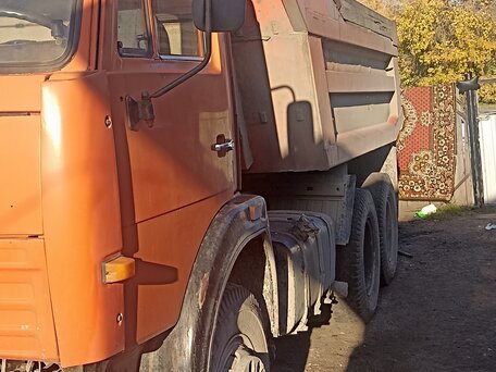 2005 КамАЗ 5511, оранжевый, 1690000 рублей, вид 2