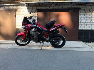 2020 Honda CRF 1100L Africa Twin, красный, 1350000 рублей, вид 2