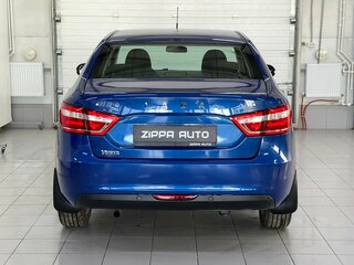 2020 Lada (ВАЗ) Vesta I, синий, 990000 рублей, вид 5