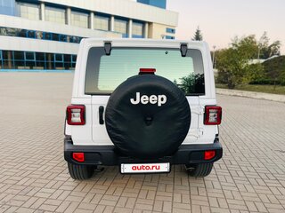 2020 Jeep Wrangler IV (JL), белый, 4950000 рублей, вид 3
