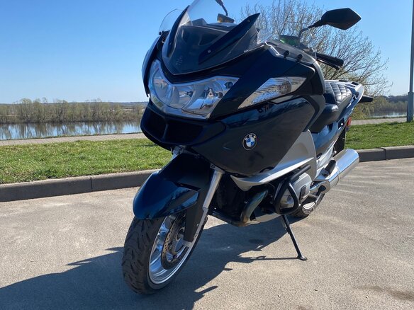 2012 BMW R 1200 RT, синий, 900000 рублей - вид 3