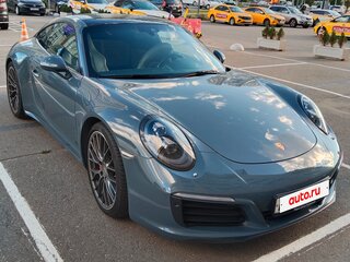 2016 Porsche 911 Carrera 4S VII (991) Рестайлинг, серый, 13000000 рублей, вид 3