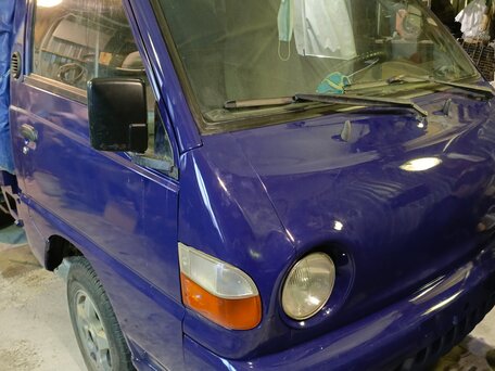 2007 Hyundai Porter, синий, 505000 рублей, вид 1