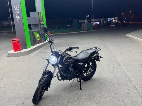 2023 Regulmoto SK200, чёрный, 70000 рублей, вид 4