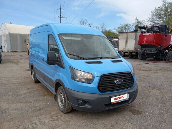 2021 Ford Transit, синий, 2104250 рублей - вид 1