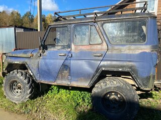 2003 УАЗ 31512, синий, 200000 рублей, вид 3
