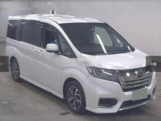 2021 Honda Stepwgn Spada V Рестайлинг, белый, 2790000 рублей, вид 1