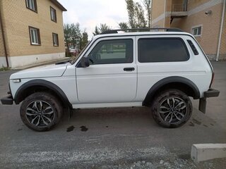 2026 Lada (ВАЗ) Niva Legend Sport I, белый, 1630000 рублей, вид 2