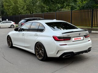 2020 BMW 3 серии M340i xDrive VII (G2x), белый, 5900000 рублей, вид 4