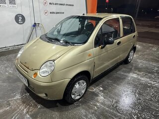 2008 Daewoo Matiz I Рестайлинг, бежевый, 65000 рублей, вид 1