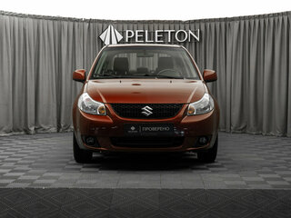 2008 Suzuki SX4 I (Classic), красный, 650000 рублей, вид 3
