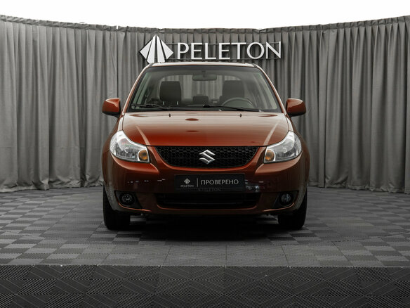 2008 Suzuki SX4 I (Classic), красный, 570000 рублей - вид 2