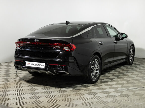 2021 Kia K5 III, чёрный, 2349700 рублей - вид 4