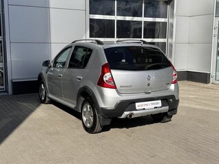 2012 Renault Sandero Stepway I, серый, 520000 рублей, вид 5