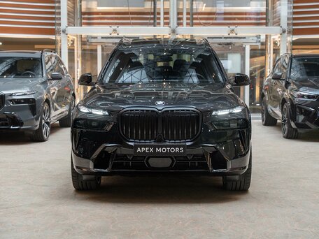 2026 BMW X7 40d I (G07) Рестайлинг, чёрный, 17890000 рублей, вид 5