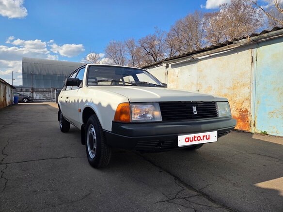1991 Москвич 2141 21412-01, белый - вид 1