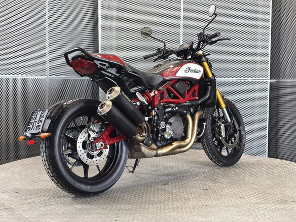 2020 Indian FTR 1200, чёрный, 1077000 рублей - вид 7