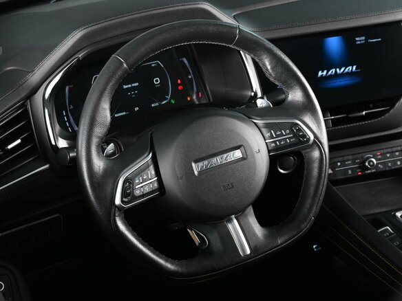 2020 Haval F7x I, белый - вид 12