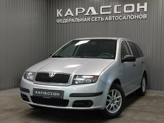 Skoda Fabia I Рестайлинг
