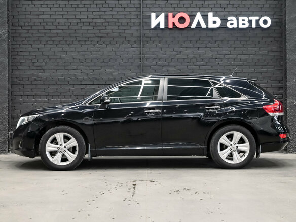 2013 Toyota Venza I Рестайлинг, чёрный, 1880000 рублей - вид 8