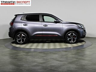 2023 Chery Tiggo 4 Pro I Рестайлинг, серый, 1639000 рублей, вид 4