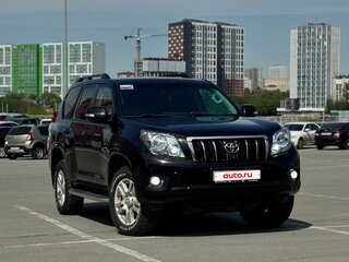 2011 Toyota Land Cruiser Prado 150 Series, чёрный, 2680000 рублей, вид 5