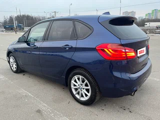 2019 BMW 2 серии Active Tourer 218i F45 Рестайлинг, синий, 1900000 рублей, вид 3
