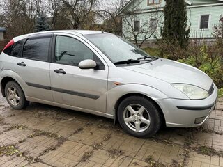 2004 Ford Focus I Рестайлинг, серебристый, 330000 рублей, вид 2