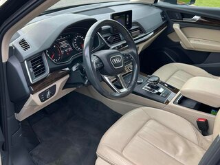 2019 Audi Q5 45 TFSI II (FY), чёрный, 2750000 рублей, вид 2