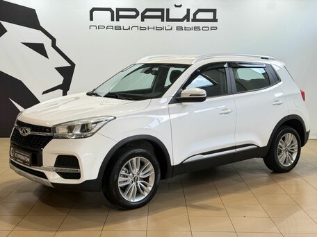 Chery Tiggo 4 I Рестайлинг