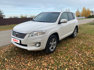 2011 Toyota RAV4 III (XA30) Рестайлинг, белый, 1320000 рублей, вид 1