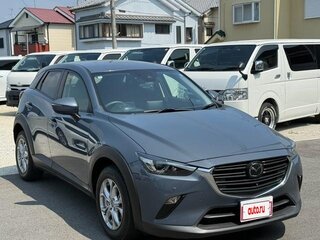 2022 Mazda CX-3 I Рестайлинг, серый, 1300000 рублей, вид 1