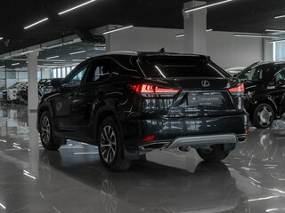 2021 Lexus RX 300 IV Рестайлинг, чёрный, 5550000 рублей, вид 4