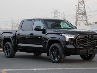 2025 Toyota Tundra CrewMax III, чёрный, 12354000 рублей, вид 3