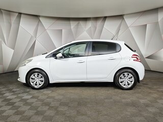 2014 Peugeot 208 I, белый, 439000 рублей, вид 5