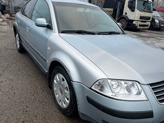 2000 Volkswagen Passat B5 Рестайлинг, серебристый, 330000 рублей, вид 2