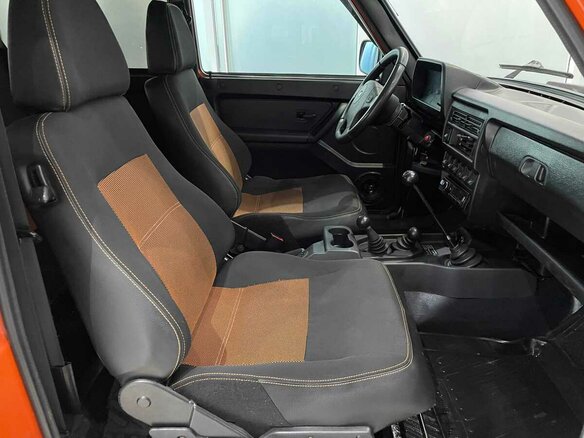 2017 Lada (ВАЗ) 2121 (4x4) I Рестайлинг, оранжевый, 420000 рублей - вид 8